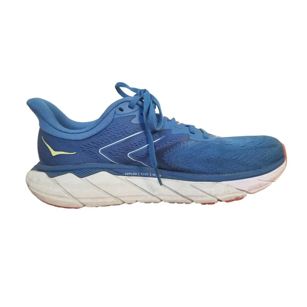 Hoka One One 8B Blue Tennis Shoe Athletic‎ Running ARAHI 5